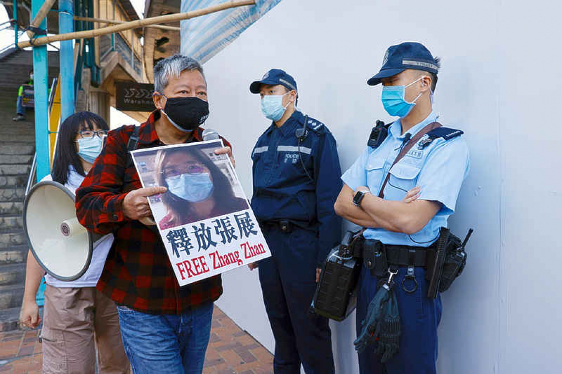 China jails citizen-journalist over Wuhan virus reporting